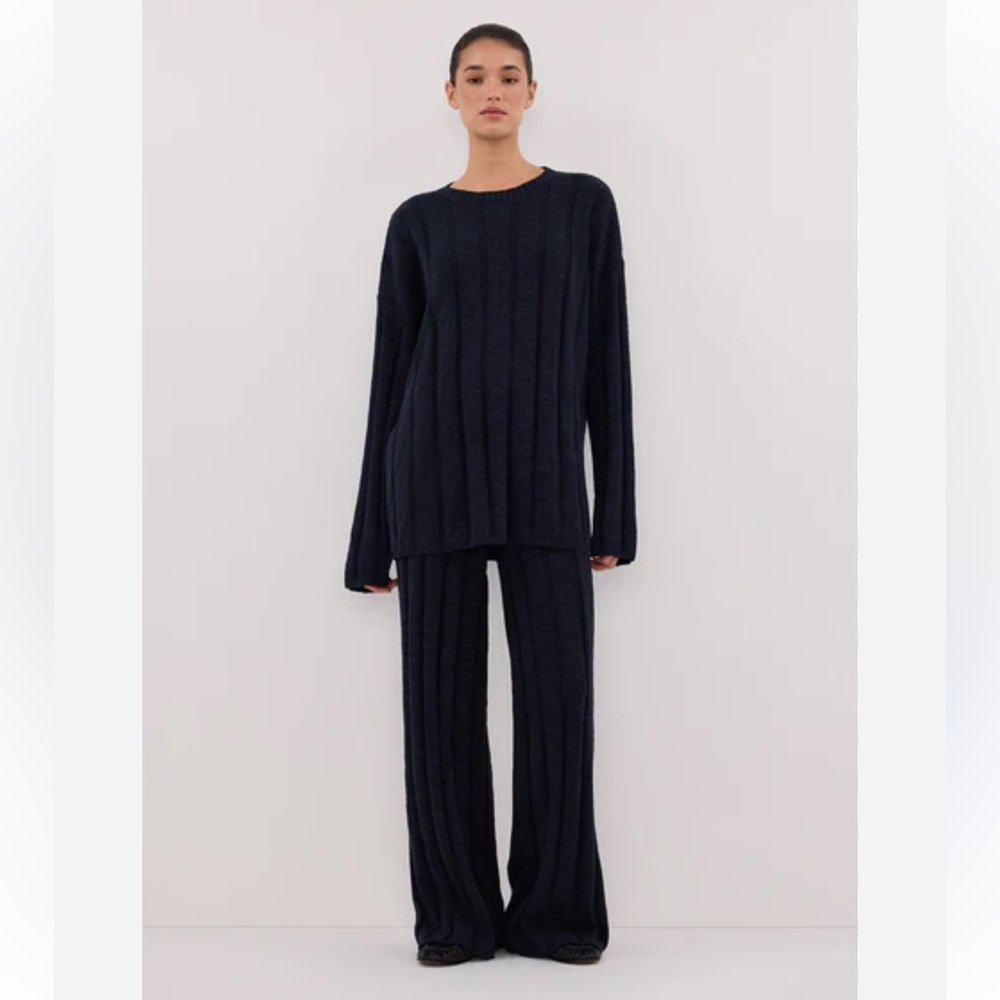 DISSH Emery Black Wide leg pant